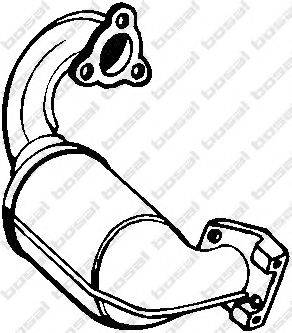 BOSAL 090654 Каталізатор