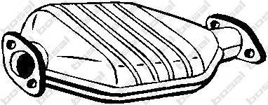 BOSAL 099669 Каталізатор