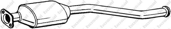 BOSAL 099683 Каталізатор