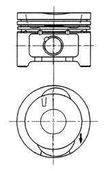 KOLBENSCHMIDT 92228620 Поршень