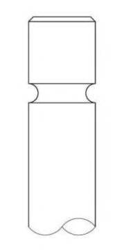 INTERVALVES 1090036 Випускний клапан