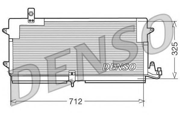 NPS DCN32004 Конденсатор, кондиціонер