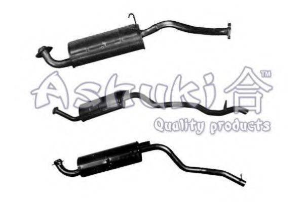 ASHUKI C70082O Труба вихлопного газу