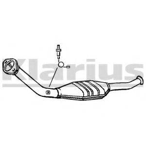 KLARIUS 321007 Каталізатор
