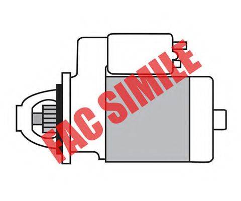 AUTOTEAM SBO454 Стартер