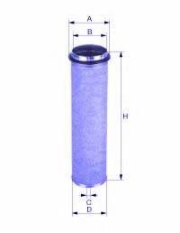UNICO FILTER AS8325 Фільтр додаткового повітря