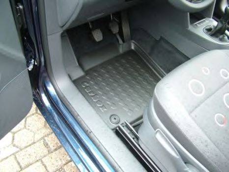 CARBOX 402344000 Гумовий килимок із захисними бортами