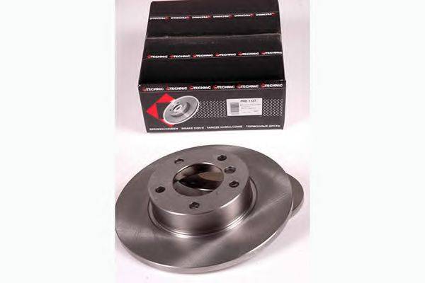 PROTECHNIC PRD1127 гальмівний диск
