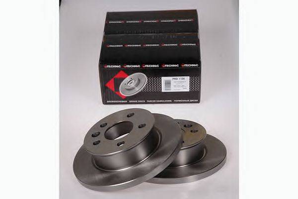 PROTECHNIC PRD1136 гальмівний диск