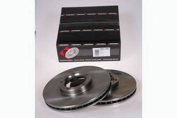 PROTECHNIC PRD2106 гальмівний диск