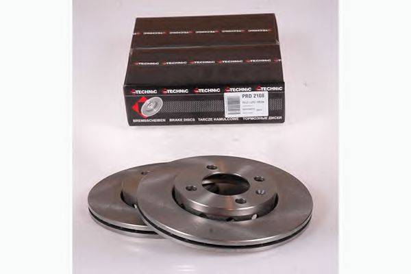 PROTECHNIC PRD2108 гальмівний диск