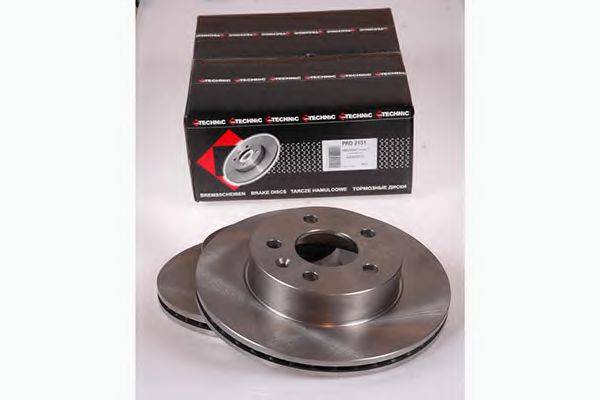 PROTECHNIC PRD2151 гальмівний диск