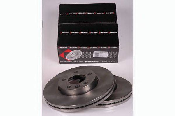 PROTECHNIC PRD2278 гальмівний диск