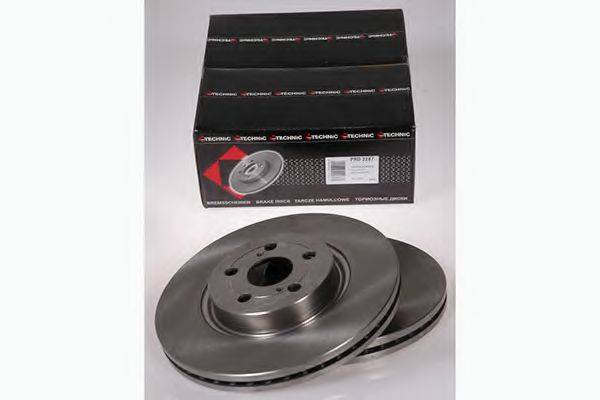 PROTECHNIC PRD2287 гальмівний диск