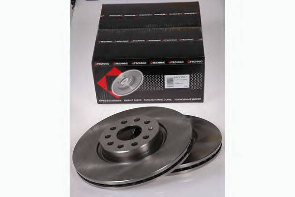 PROTECHNIC PRD2307 гальмівний диск