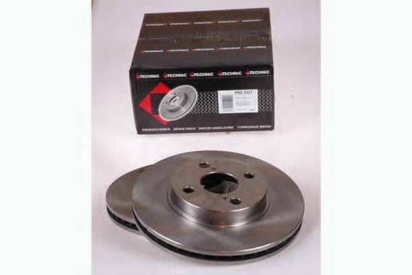 PROTECHNIC PRD2427 гальмівний диск