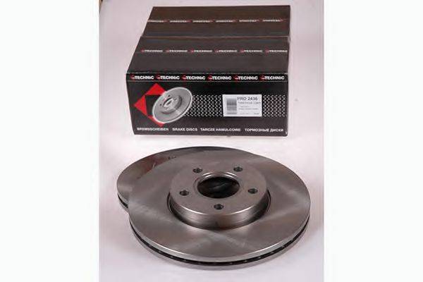 PROTECHNIC PRD2436 гальмівний диск