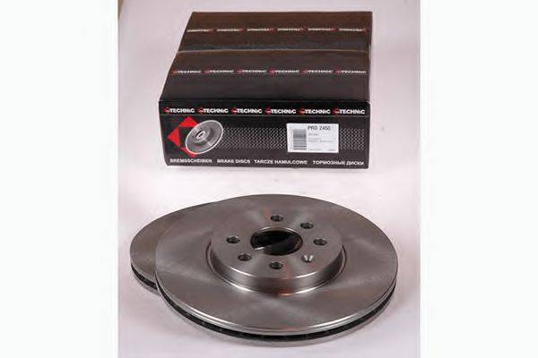 PROTECHNIC PRD2450 гальмівний диск