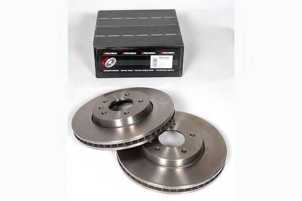 PROTECHNIC PRD2499 гальмівний диск