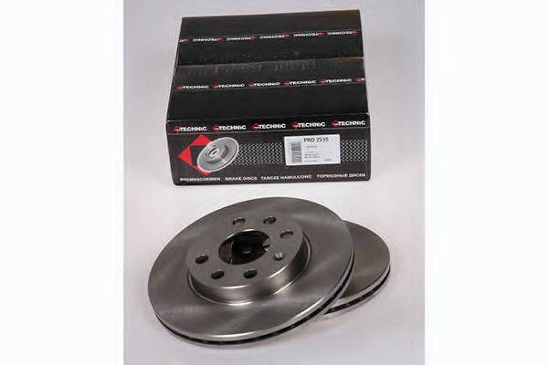 PROTECHNIC PRD2515 гальмівний диск