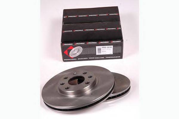 PROTECHNIC PRD2516 гальмівний диск