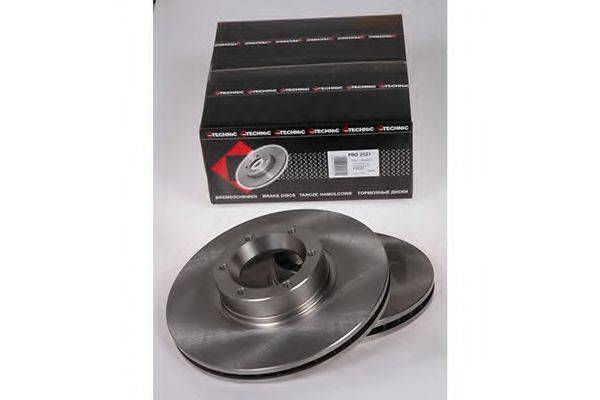 PROTECHNIC PRD2531 гальмівний диск