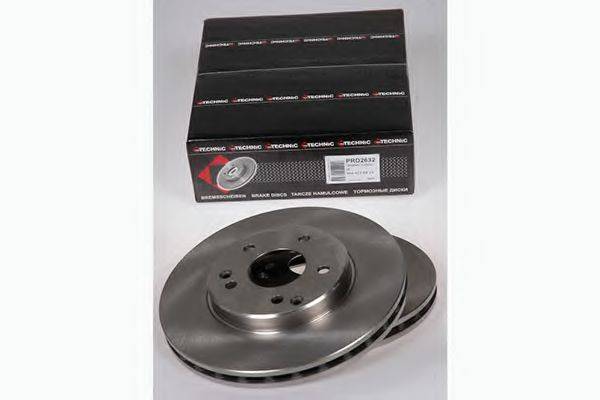 PROTECHNIC PRD2632 гальмівний диск