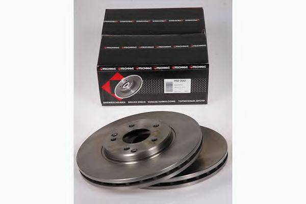 PROTECHNIC PRD2642 гальмівний диск