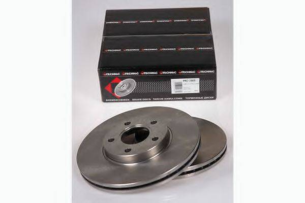 PROTECHNIC PRD2668 гальмівний диск