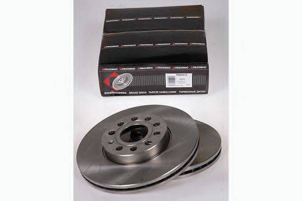PROTECHNIC PRD2673 гальмівний диск