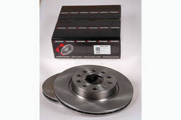 PROTECHNIC PRD2674 гальмівний диск
