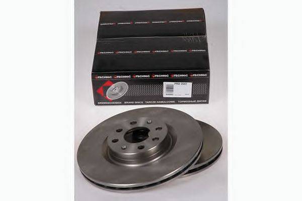 PROTECHNIC PRD2687 гальмівний диск