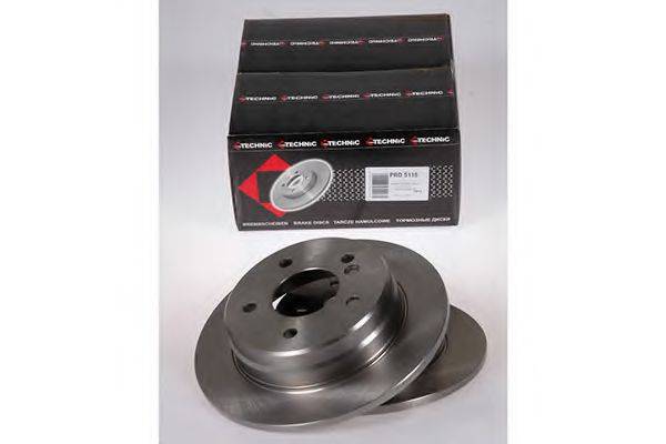 PROTECHNIC PRD5118 гальмівний диск