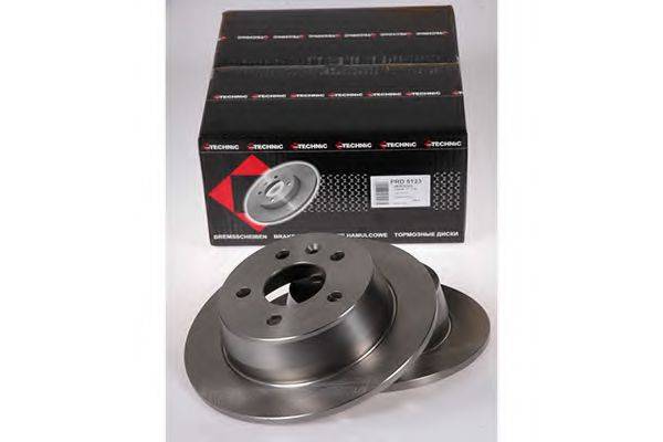 PROTECHNIC PRD5123 гальмівний диск