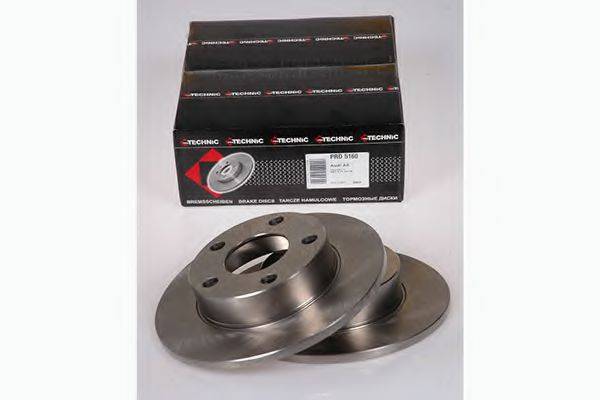 PROTECHNIC PRD5160 гальмівний диск