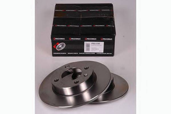 PROTECHNIC PRD5190 гальмівний диск
