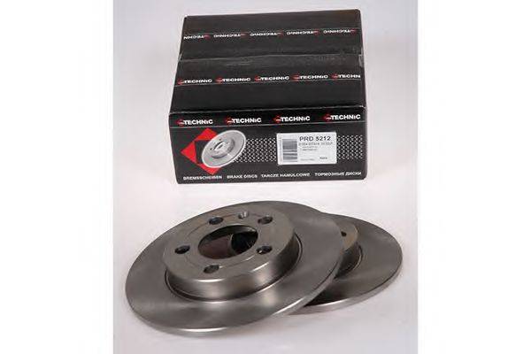 PROTECHNIC PRD5212 гальмівний диск