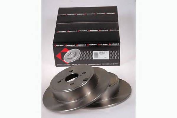 PROTECHNIC PRD5278 гальмівний диск