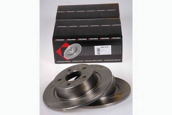 PROTECHNIC PRD5310 гальмівний диск