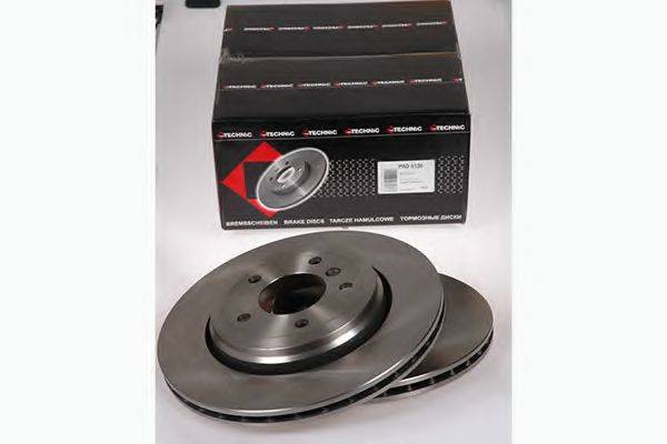 PROTECHNIC PRD6138 гальмівний диск