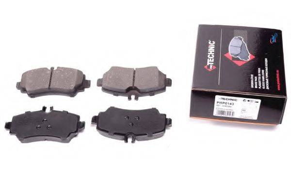 PROTECHNIC PRP0143 Комплект гальмівних колодок, дискове гальмо
