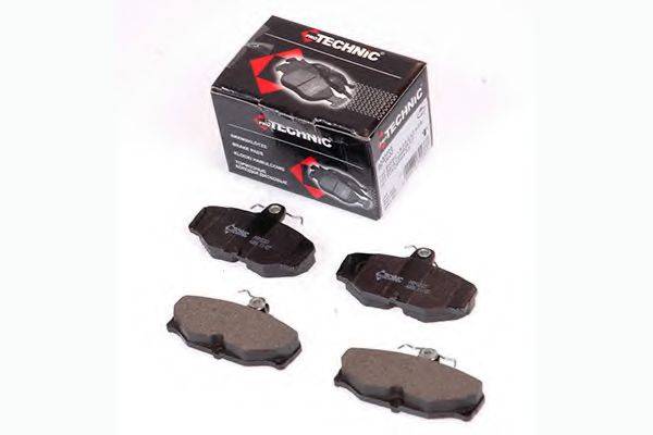 PROTECHNIC PRP0233 Комплект гальмівних колодок, дискове гальмо