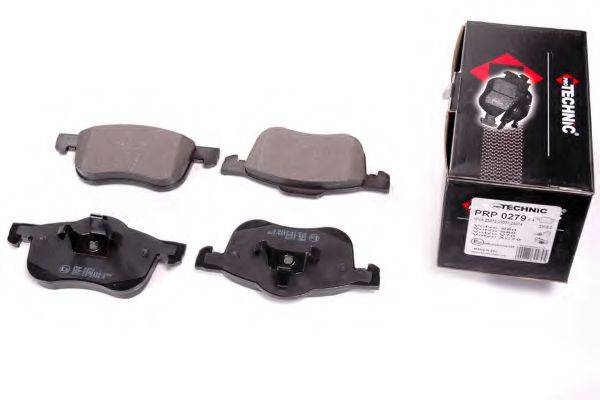 PROTECHNIC PRP0279 Комплект гальмівних колодок, дискове гальмо