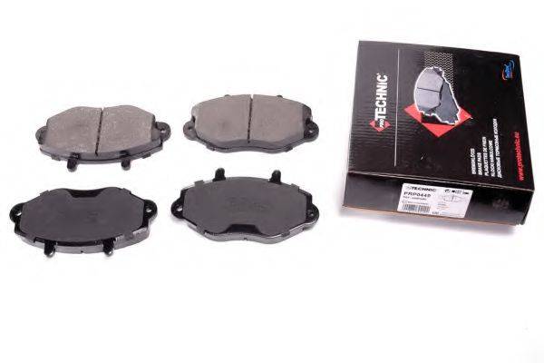 PROTECHNIC PRP0449 Комплект гальмівних колодок, дискове гальмо