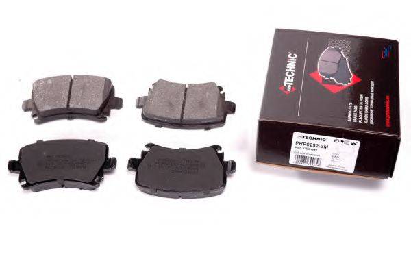 PROTECHNIC PRP02923M Комплект гальмівних колодок, дискове гальмо