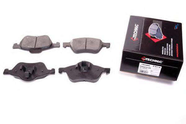 PROTECHNIC PRP03103M Комплект гальмівних колодок, дискове гальмо