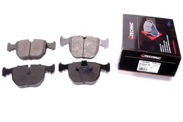 PROTECHNIC PRP05223M Комплект гальмівних колодок, дискове гальмо