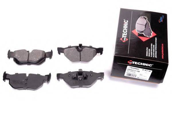 PROTECHNIC PRP07173M Комплект гальмівних колодок, дискове гальмо