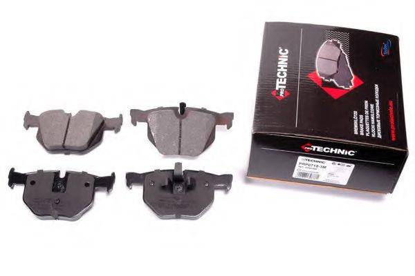 PROTECHNIC PRP07183M Комплект гальмівних колодок, дискове гальмо