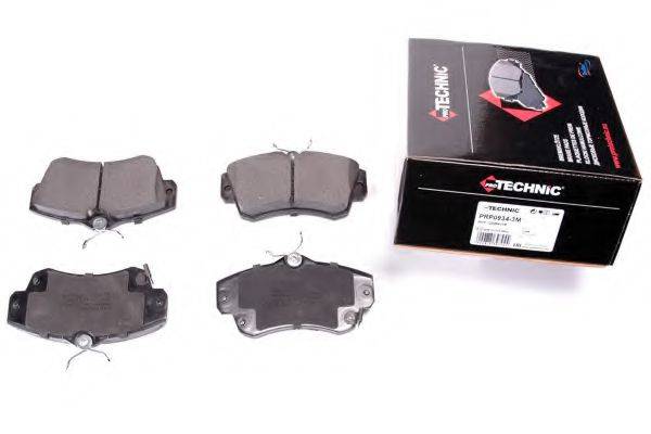PROTECHNIC PRP09343M Комплект гальмівних колодок, дискове гальмо